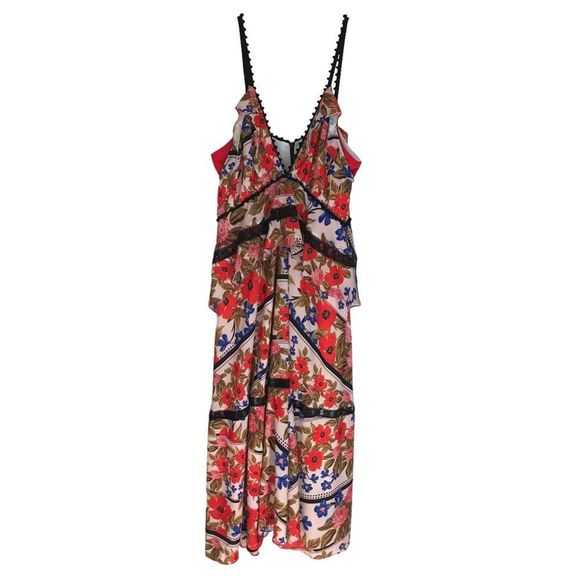 Hunter Bell Floral Sasha Dress - Picture 3 of 6